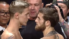 El morbo está servido: el cara a cara del hermano de Topuria con Ilia y Volkanovsi en la pomada