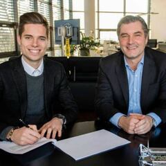Julian Weigl renueva hasta 2021 con el Borussia Dortmund