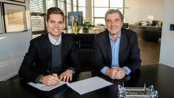 Julian Weigl renueva hasta 2021 con el Borussia Dortmund