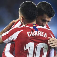 Correa, el último pase atlético