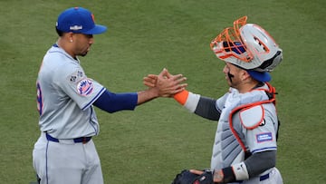 Edwin Díaz firmó por 69 millones de dólares para convertirse en cerrador de los Dodgers.