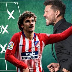 El XI del Atlético que soñaría ver el planeta fútbol: atrévete Simeone, aunque sea un día...