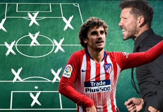 El XI del Atlético que soñaría ver el planeta fútbol: ¿se atreverá Diego Simeone?