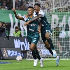 De resistido a salir ovacionado: Luis Sandoval, héroe del Cali