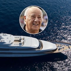 Amancio Ortega vende un yate por 76 millones y compra otro por 182