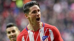 Fernando Torres celebra su gol a Las Palmas.
 
 
 
 
 GOL ATLETICO DE MADRID 2 - 0
 FERNANDO TORRES