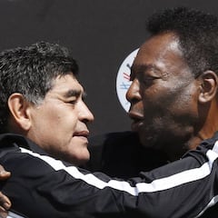 Pelé dice que Maradona sintió "celitos" por preferir a Messi