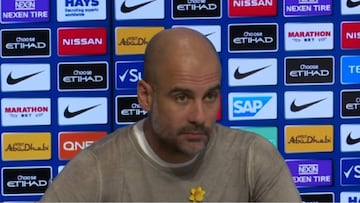 La frase de Guardiola sobre el City y el Fair Play Financiero que se verá en todo el mundo