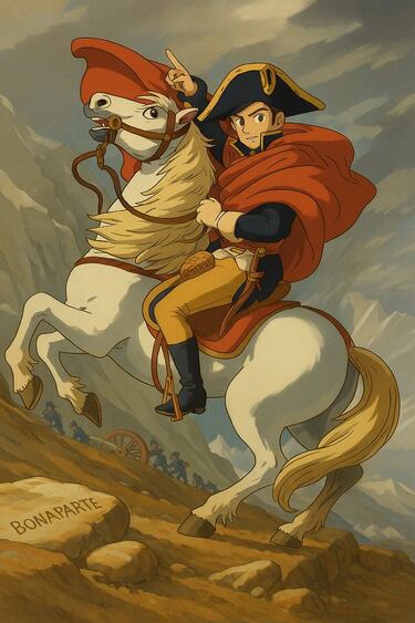 Iconic photos turned into anime images go viral: the best around and other AI styles
