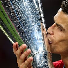 Cristiano y el Balón de Oro: "¿Qué más puedo hacer?"
