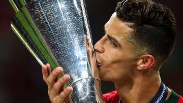 Cristiano y el Balón de Oro: "¿Qué más puedo hacer?"