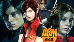 APM 645: El antes y el después de Resident Evil 2