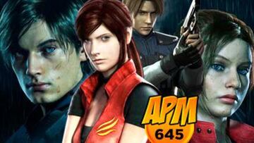 APM 645: El antes y el después de Resident Evil 2