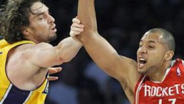 <strong>POR LA FINAL.</strong> Séptimo partido a cara de perro entre Lakers y Rockets. El ganador jugará la final del Oeste.