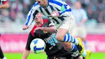 <b>SIN DUREZA. </b>El encuentro entre Nàstic y Real Sociedad fue de guante blanco.