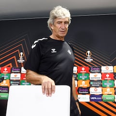 Pellegrini: “Lo de Emery no es criticable, yo también tengo una cláusula”