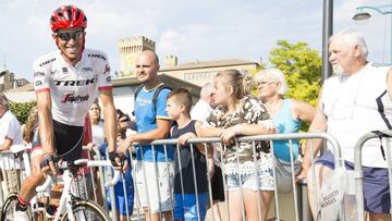 Alberto Contador: "En diez días comunicaré mi futuro..."