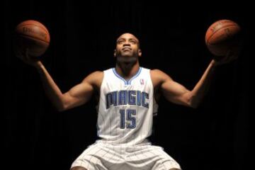 Vince Carter con los Orlando Magic en 2010.