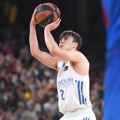 El Real Madrid no logra retener a Juan Núñez