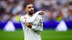 La llamada de la esperanza para Dani Carvajal