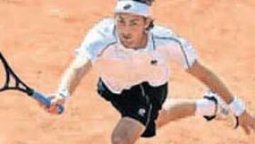 <b>BUENAS SENSACIONES. </b>Ferrero pasó bien la prueba de Koubek.