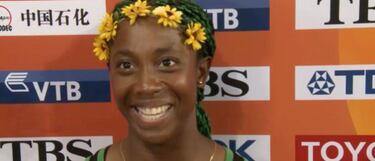 La Bolt femenina: Shelly-Anna Fraser.Pryce