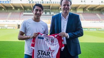 Omar Govea debuta con victoria en la liga de Bélgica