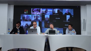 La FFCV ha mantenido una reunión online con los clubes afectados.