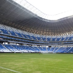 Cancha de Rayados, igual a la de la Juventus, Barca y Madrid