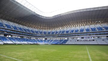 Cancha de Rayados, igual a la de la Juventus, Barca y Madrid