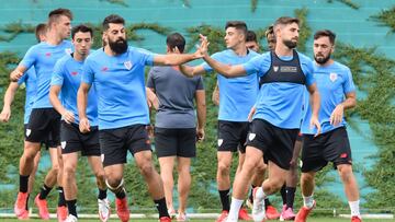 Yeray, con Villalibre