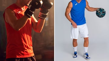 Camiseta sin mangas para hombre
