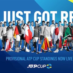 Nadal eligiría al capitan español de la ATP Cup si la juega