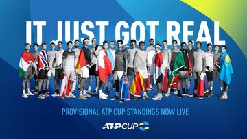 Nadal eligiría al capitan español de la ATP Cup si la juega