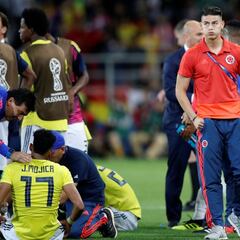 Médico de Selección confiesa la realidad de lesión de James