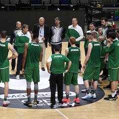 El Unicaja vuelve al trabajo el lunes con estrictas medidas de seguridad