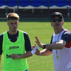 El Leganés hará ficha profesional a Raúl Sánchez, del filial