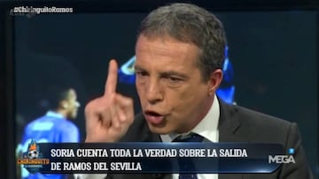 Periodista explota y cuenta la verdad sobre Sergio Ramos