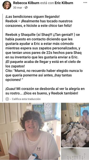 El gran gesto de Shaquille O¡¯Neal con un adolescente que no encontraba zapatillas de la talla 59