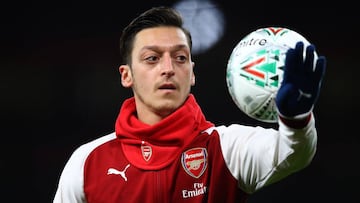 Özil se marcha al Fenerbahce