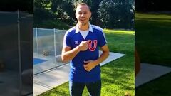 El cálido saludo de Marcelo Díaz a la U por sus 92 años