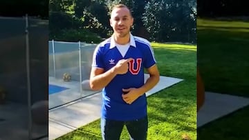 El cálido saludo de Marcelo Díaz a la U por sus 92 años