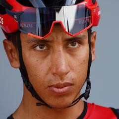 Egan Bernal: “Espero algún día correr el Tour en mi mejor nivel”