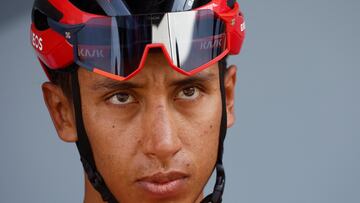 Egan Bernal en el Tour de Francia