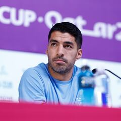 Luis Suárez: “No tengo que pedir perdón por la mano ante Ghana en 2010″