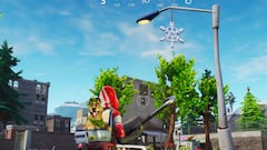 Destruye los adornos de copo de nieve en Fortnite - Desafío de 14 días