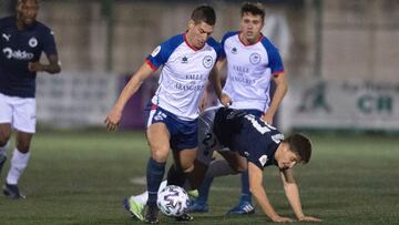 El último partido de Copa del Rey lo jugó el Racing en Mutilva en la temporada 20/21, perdió 1-0.