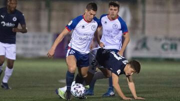 El Racing es fiel a su cita con el rid¨ªculo en la Copa
