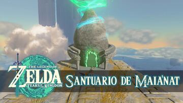 the legend of zelda tears of the kingdom nintendo switch guia santuario maia'nat