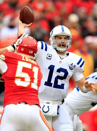 Las previas de Wild Card 2014: Colts-Chiefs